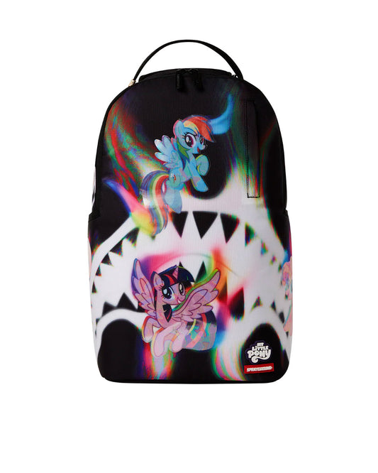 Sprayground My Little Pony rainbow riders backpack