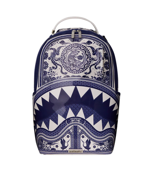 Sprayground porcelain tiger phoenix shark backpack