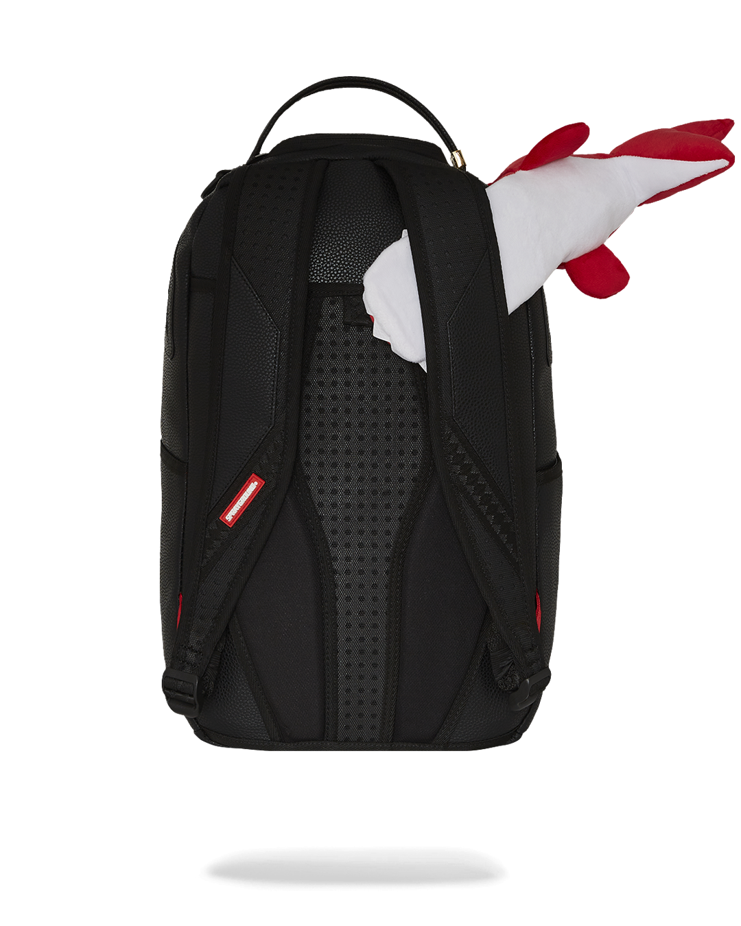 Sprayground plush shark big bite backpack