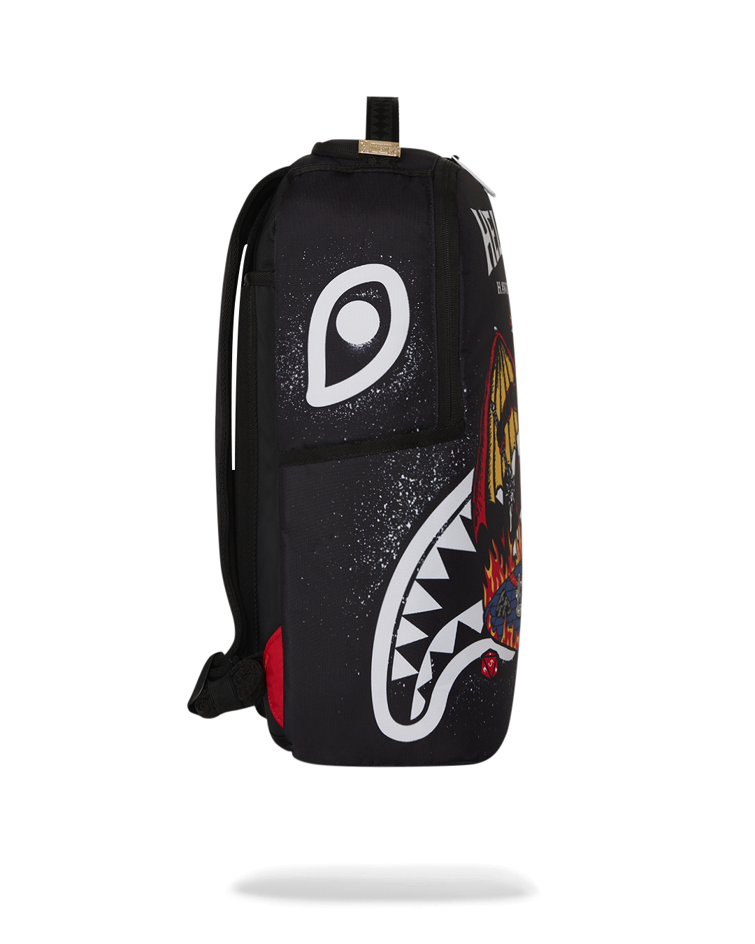 Sprayground x Stranger Things hellfire backpack