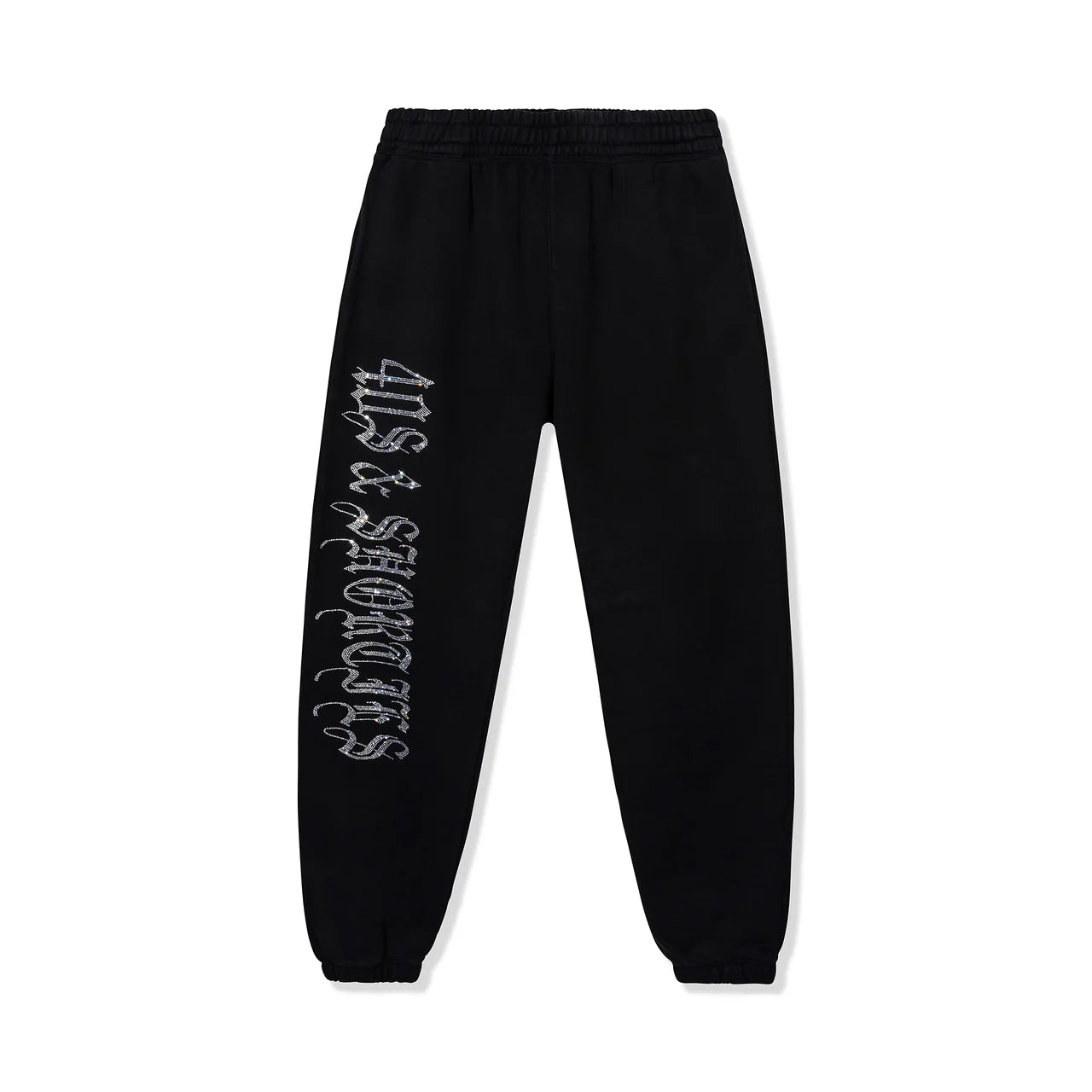 40s and Shorties angel rhinestone sweatpants