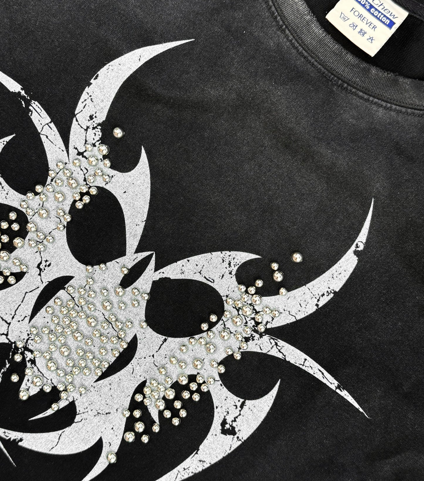 Chew Forever NeoStudded Tee Black