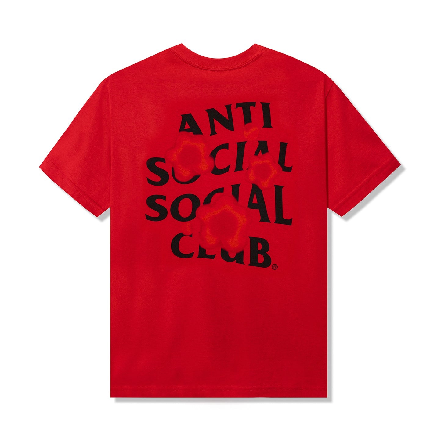 Anti Social Social Club seeing red tee