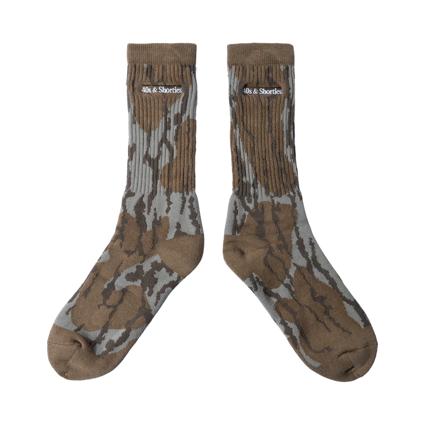 40s and Shorties retro camo socks