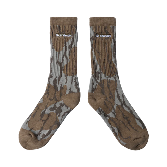 40s and Shorties retro camo socks