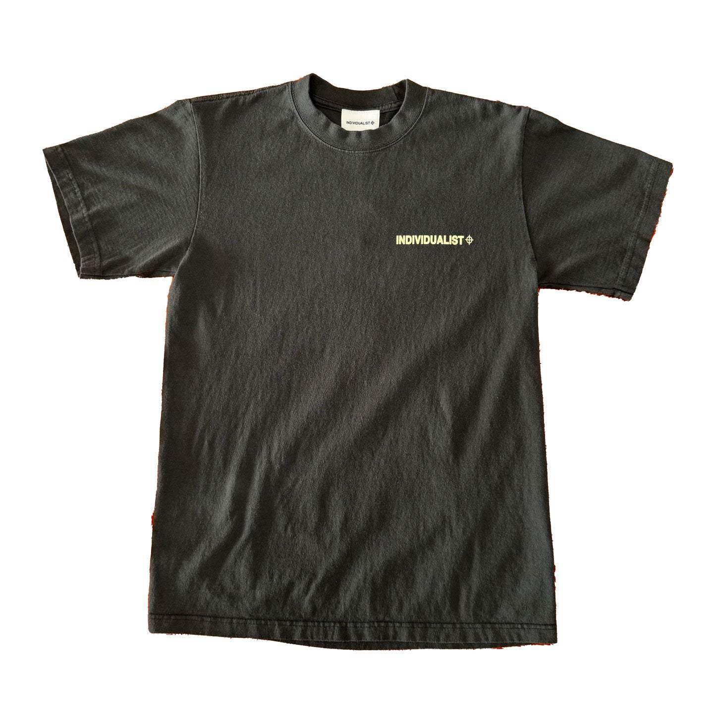 Individualist Lab painted logo tee