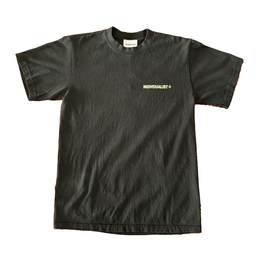 Individualist Lab painted logo tee