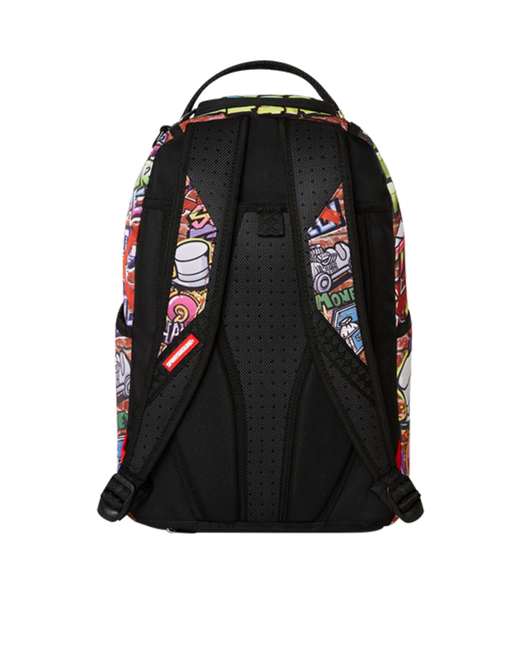 Sprayground Monopoly gold rush backpack