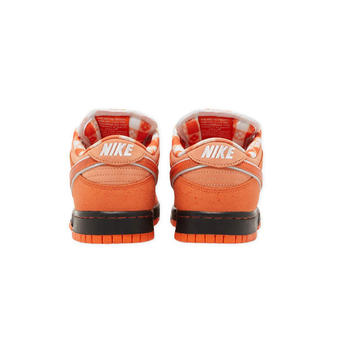 Nike sb dunk low orange lobster