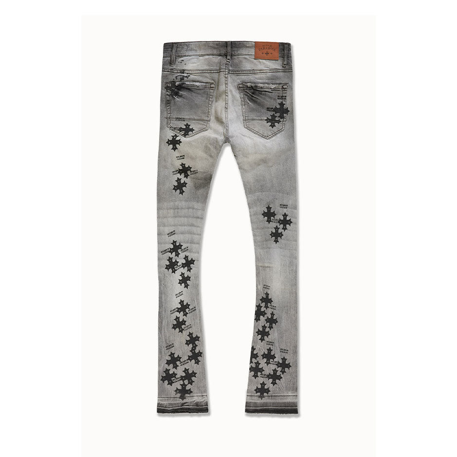 Skinny stacked paradise denim