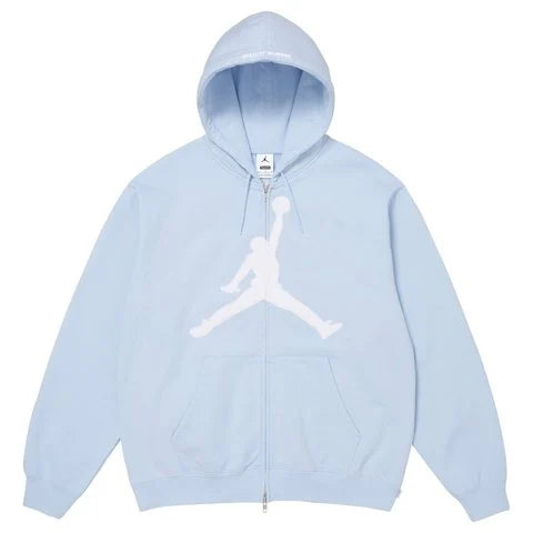 Supreme Jordan Hooded Sweatshirt Light Blue – NECKBREAKERZ Supreme Jordan Hooded Sweatshirt Light Blue – NECKBREAKERZ