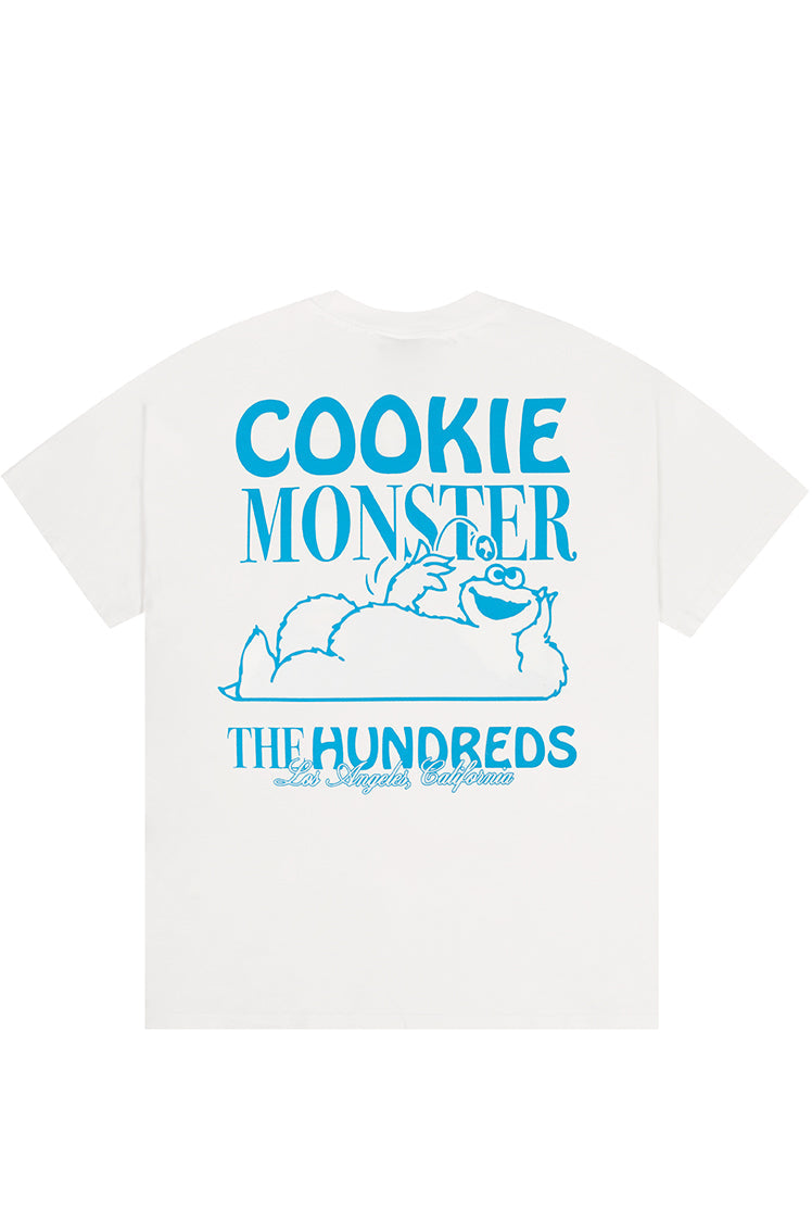The Hundreds x Sesame Street I eat cookies tee