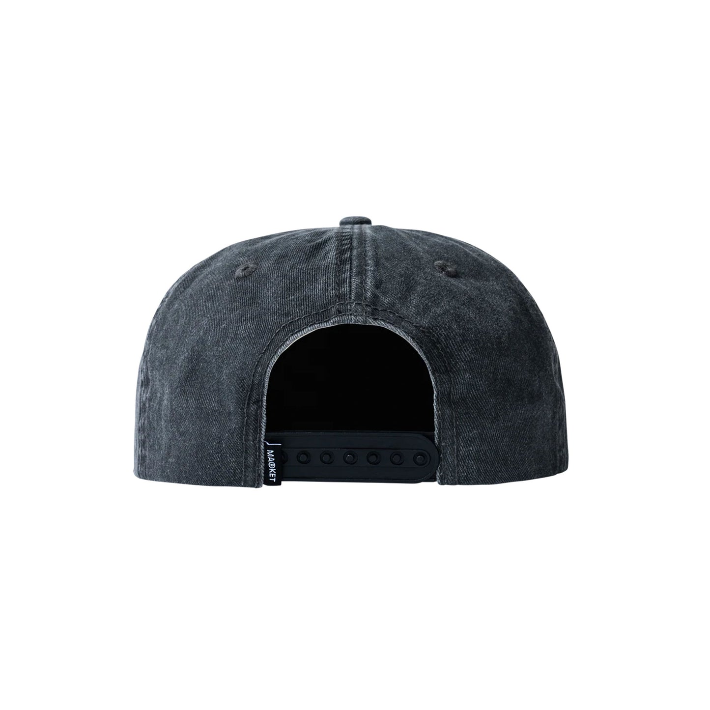 Market locally respected 5-panel hat