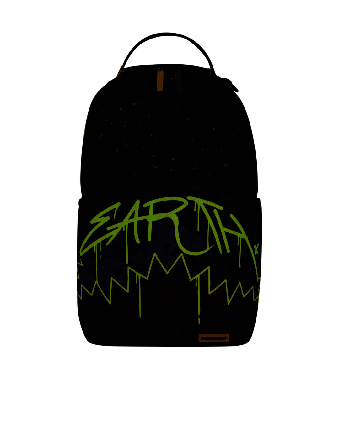 Sprayground Earth day glow in the dark backpack