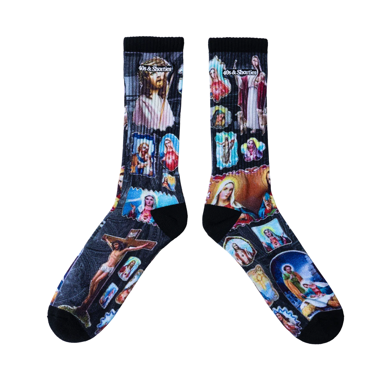 40s and Shorties Holy Spirit socks