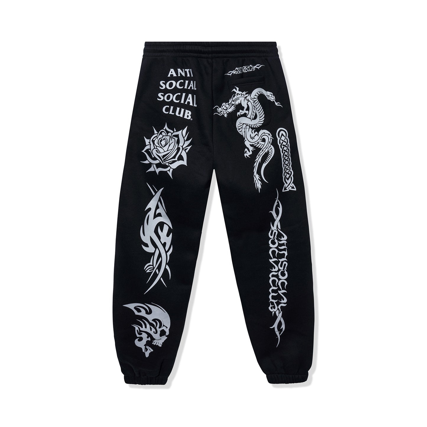 Anti Social Social Club helplessness 3M sweatpant