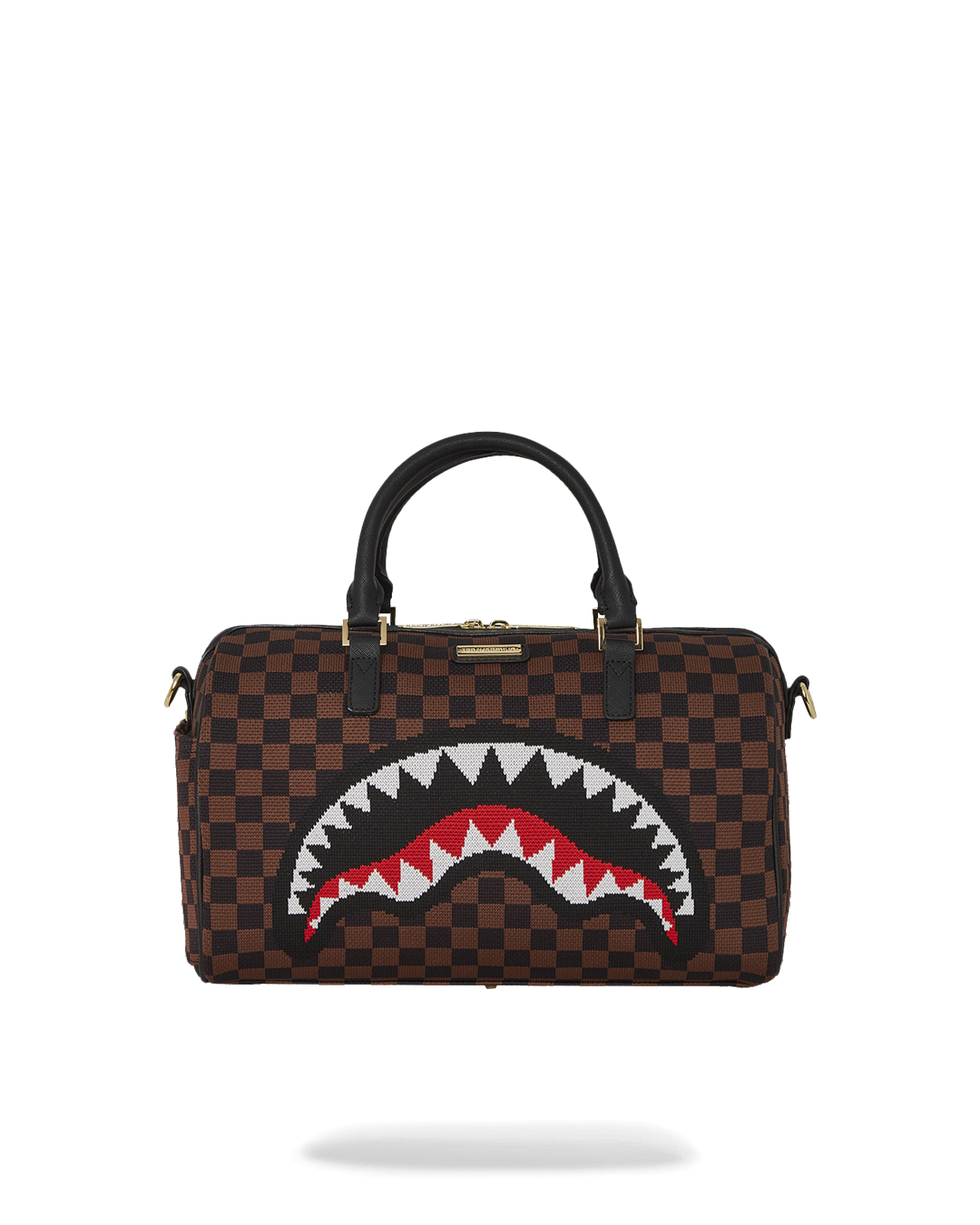 Sprayground kyotoknit sharks in Paris mini duffle