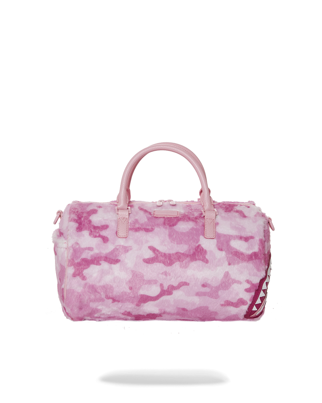 Sprayground furrrocious in pink mini duffle