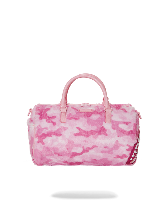 Sprayground furrrocious in pink mini duffle