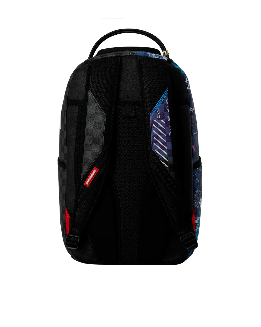 Sprayground Dark Frequency Shark Backpack