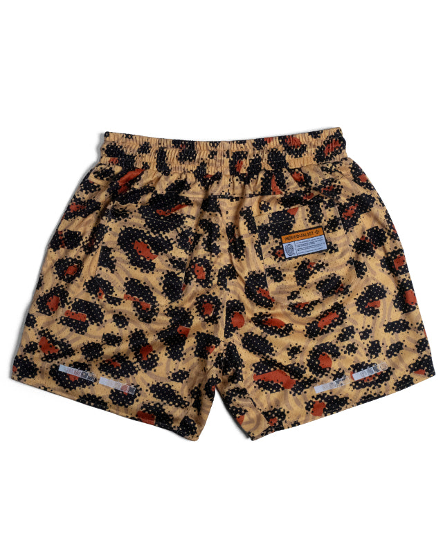 Individualist Lab Mesh Shorts Yellow