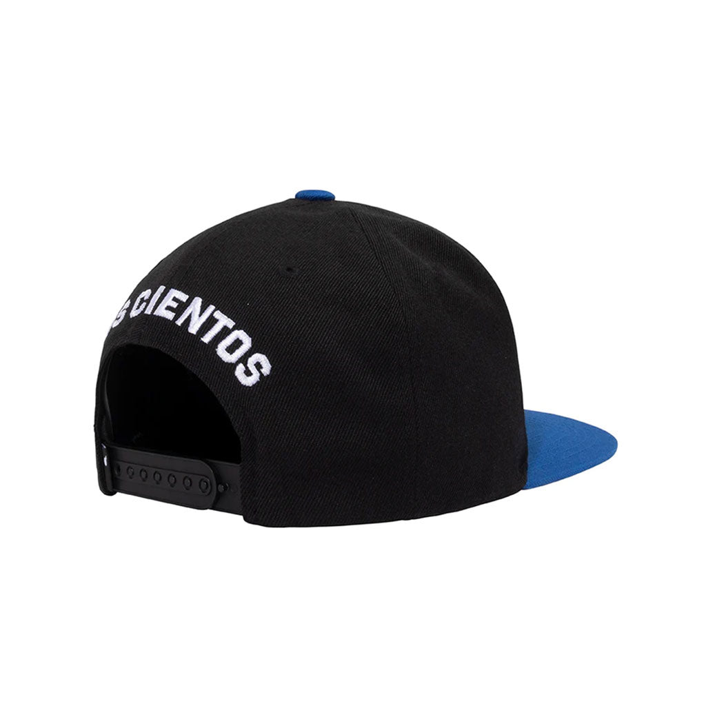 The Hundreds por vida snapback black