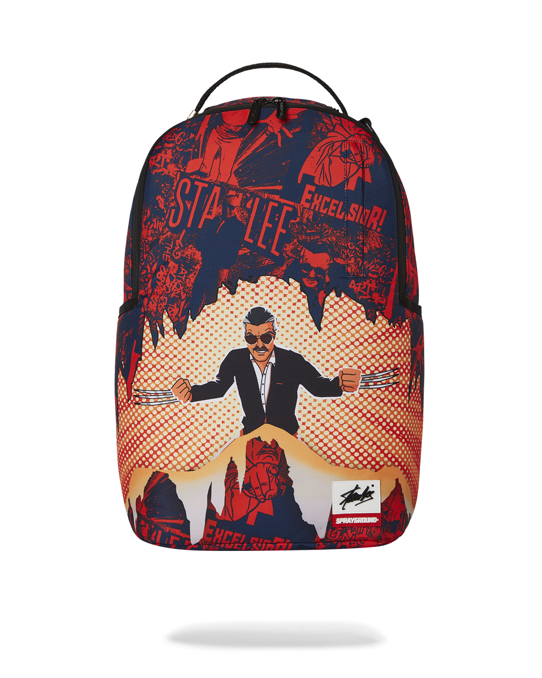 Sprayground x Stan Lee if you can’t find a hero be one backpack