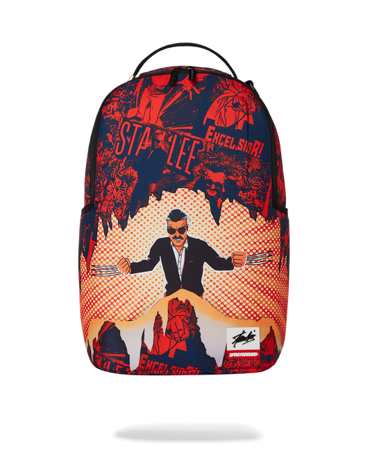 Sprayground x Stan Lee if you can’t find a hero be one backpack