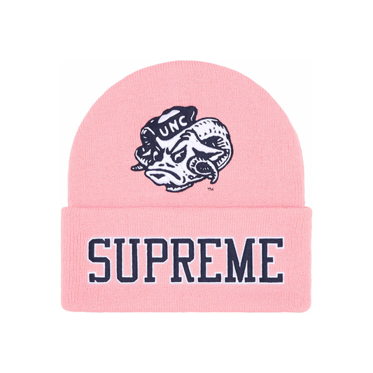 Supreme x Mitchell & Ness NCAA UNC beanie