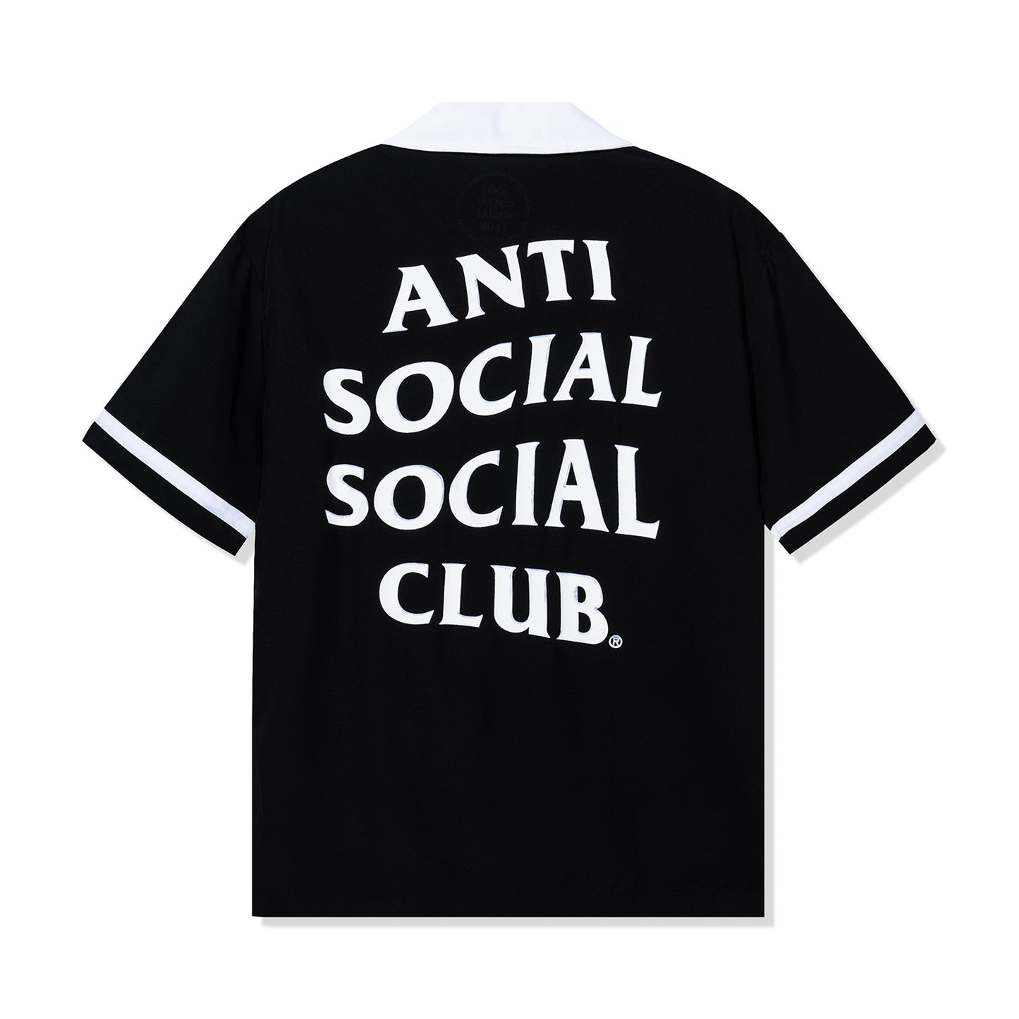 Anti Social Social Club dark corners bowling shirt