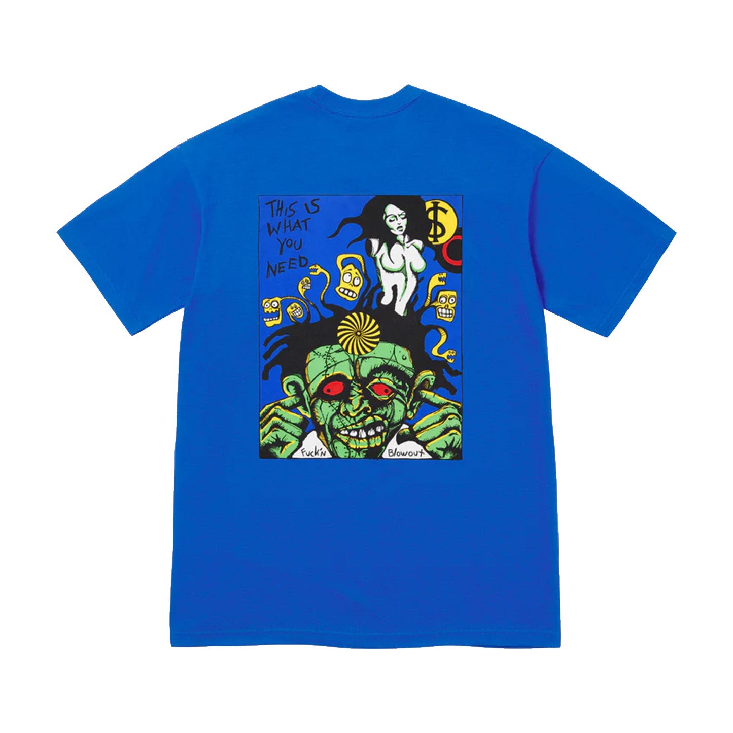 Supreme fuckin blowout tee