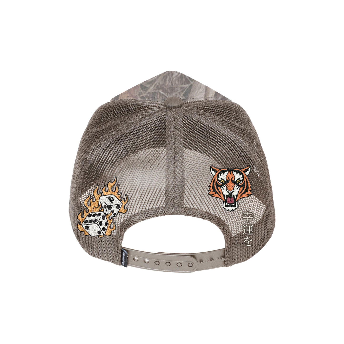 Primitive apex trucker