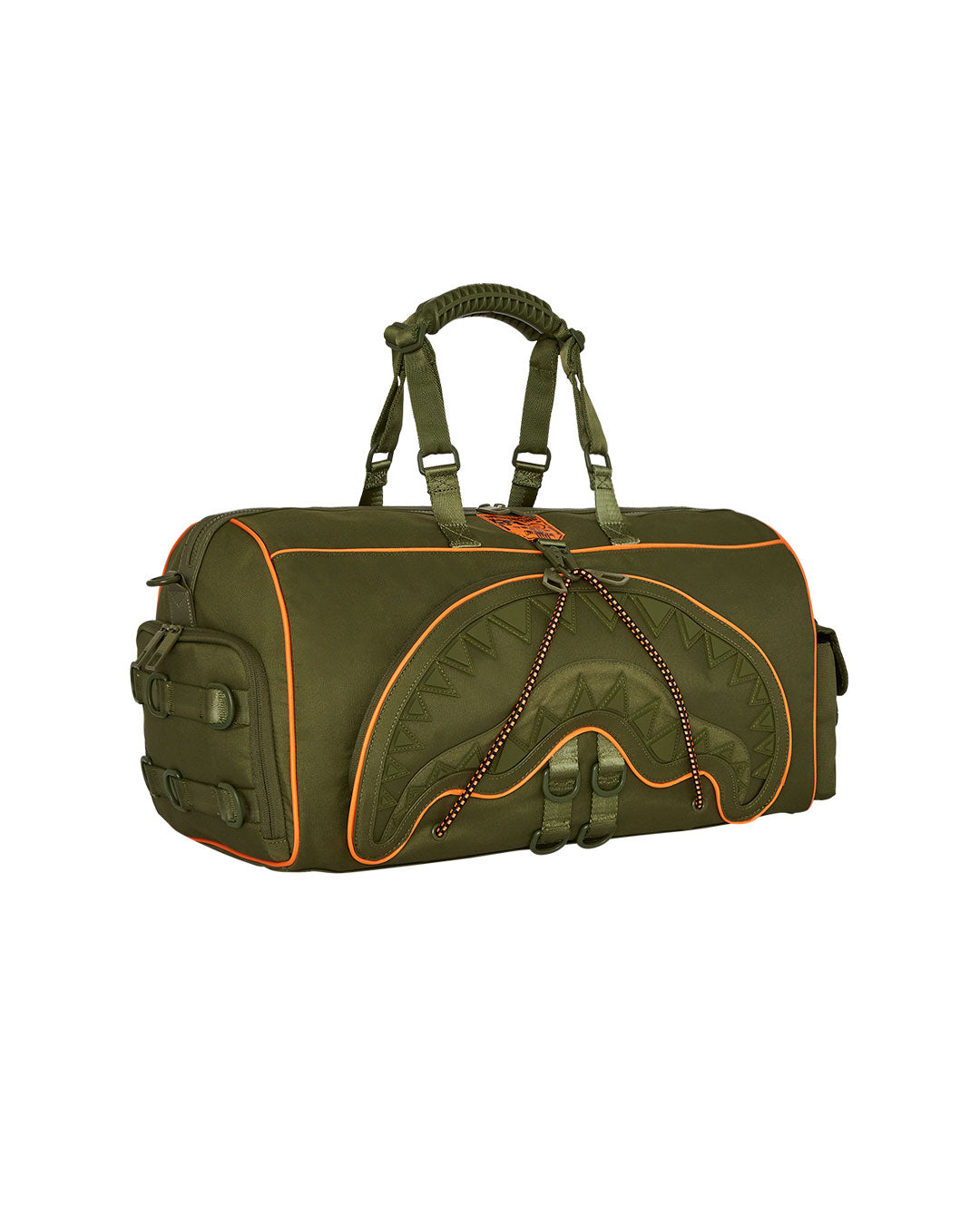 Sprayground special ops shark squad duffle bag