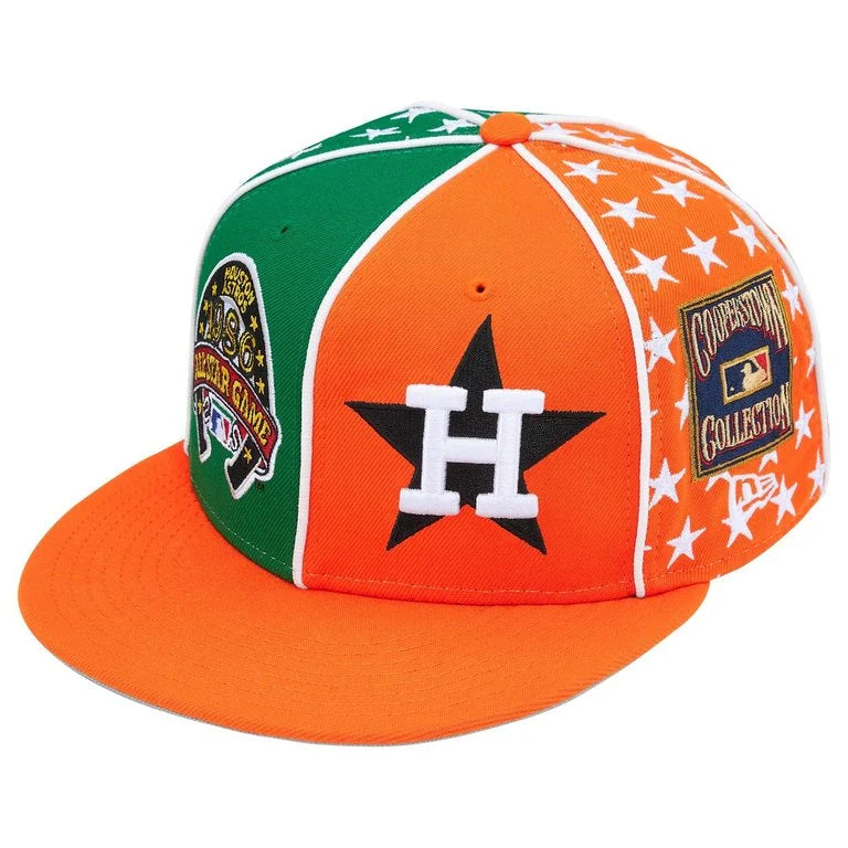 激レアSupreme New Era Houston Astros キャップ Supreme Mitchell & Ness Teams New Era Fitted Houston Astros