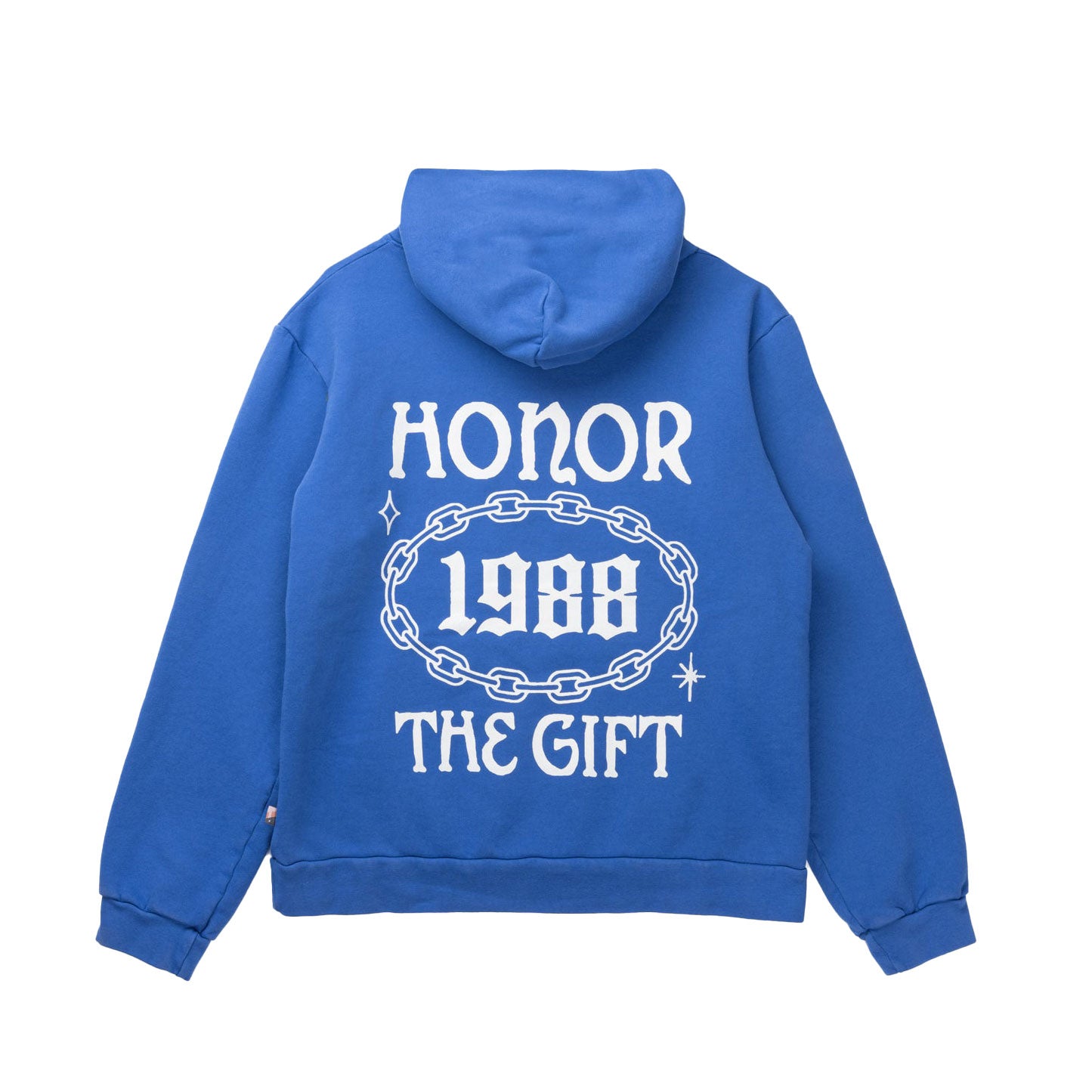 Honor the Gift chain link logo hoodie