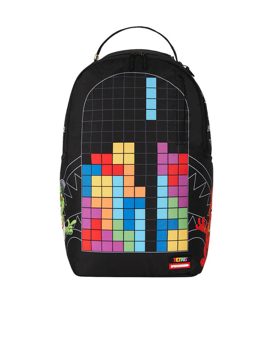 Sprayground Tetris with Diablo and money bear backpack