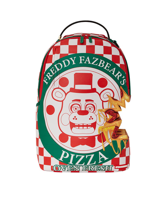 Sprayground Five Nights at Freddy’s pizza takeout backpack