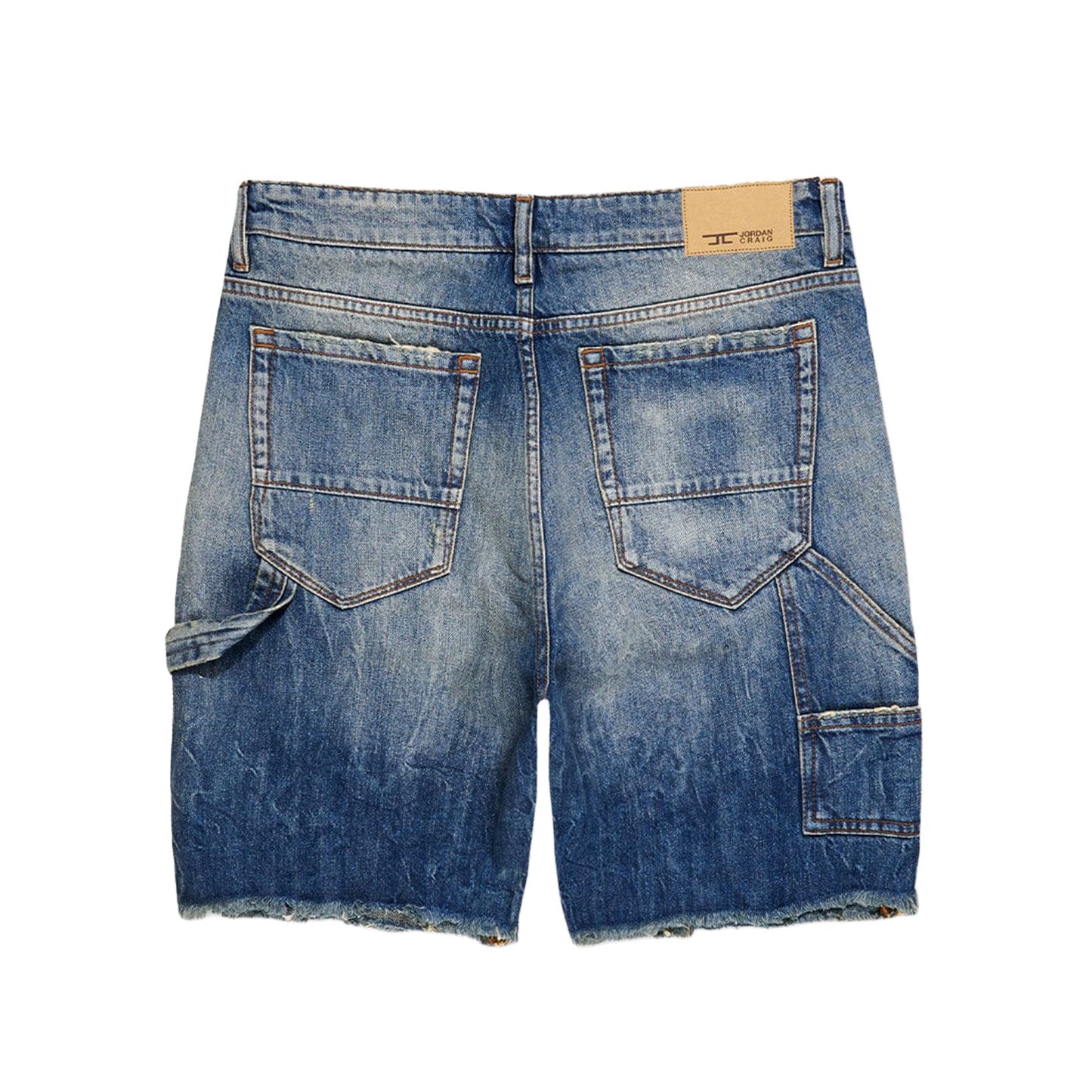 Jordan Craig retro land man denim shorts