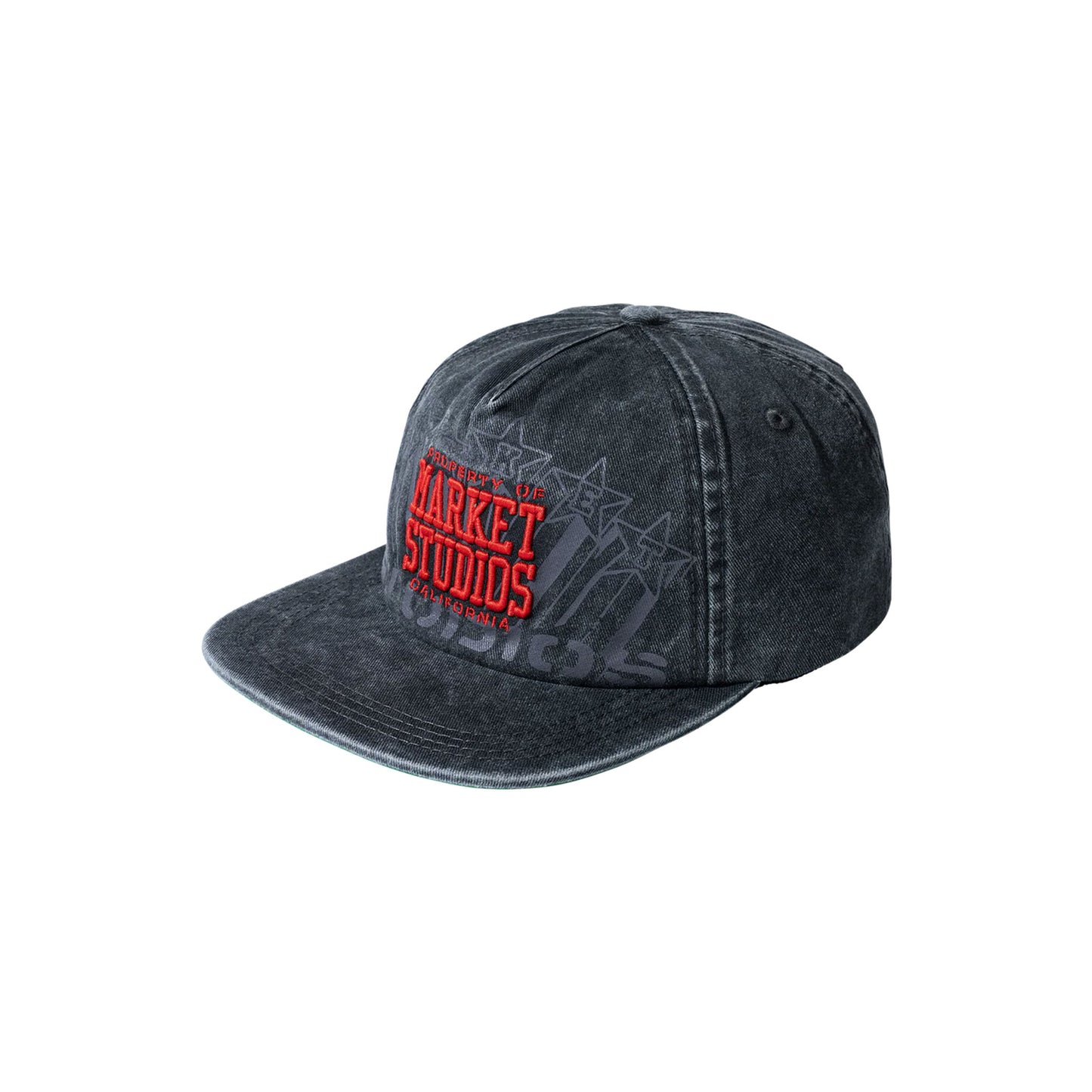 Market locally respected 5-panel hat