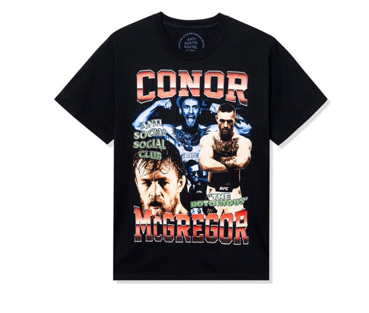 Anti Social Social Club x UFC Conor McGregor tee