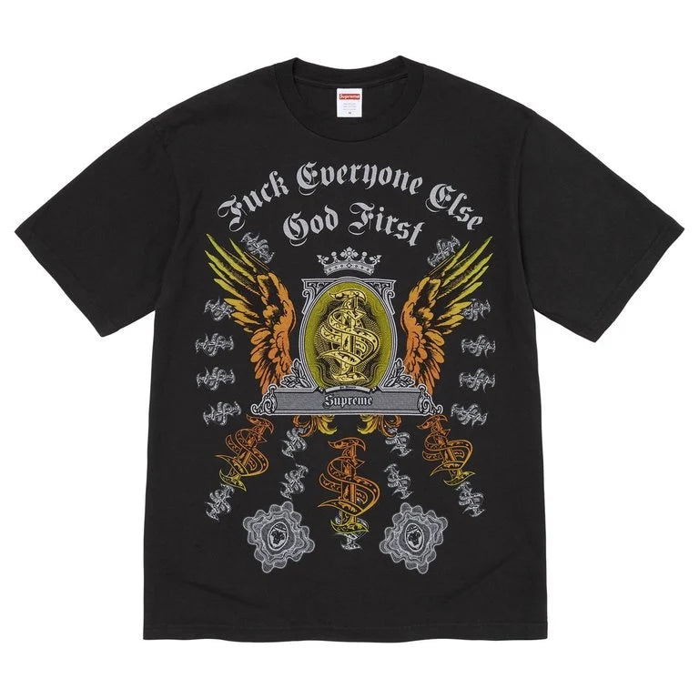 Supreme Money Tee Black