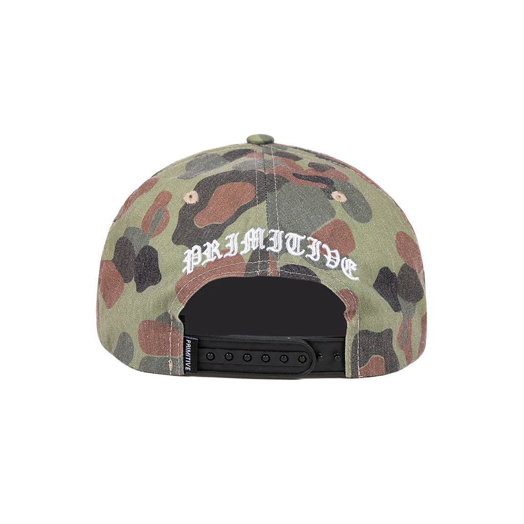 Primitive Good Time SnapBack Camo