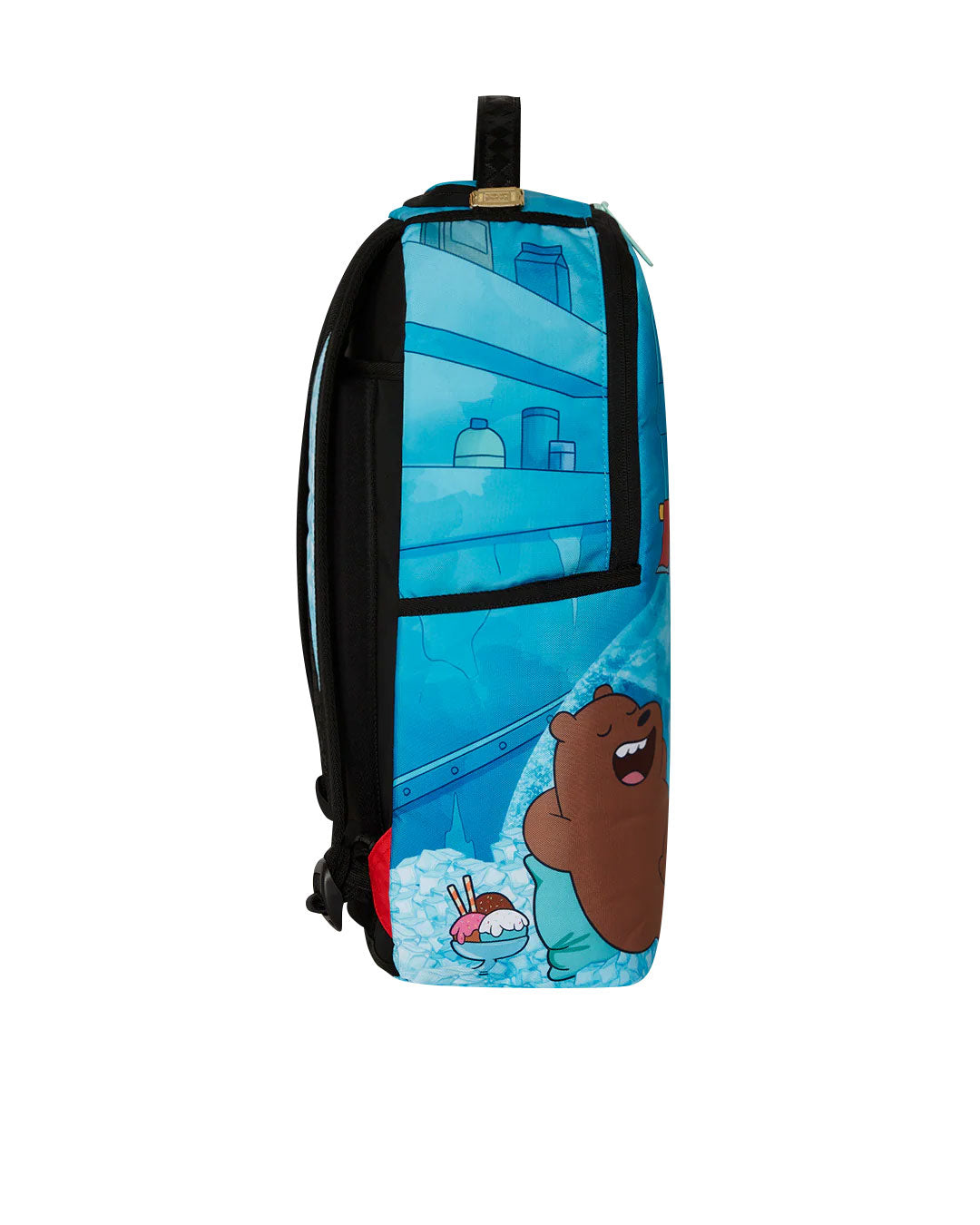 Sprayground we Bare Bears chillin backpack