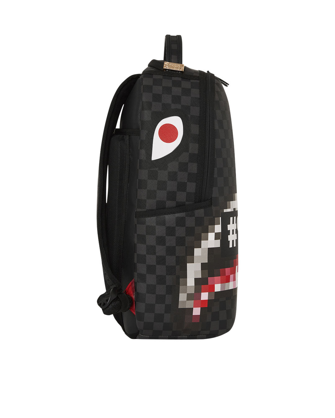 Sprayground “what the beep” shark backpack