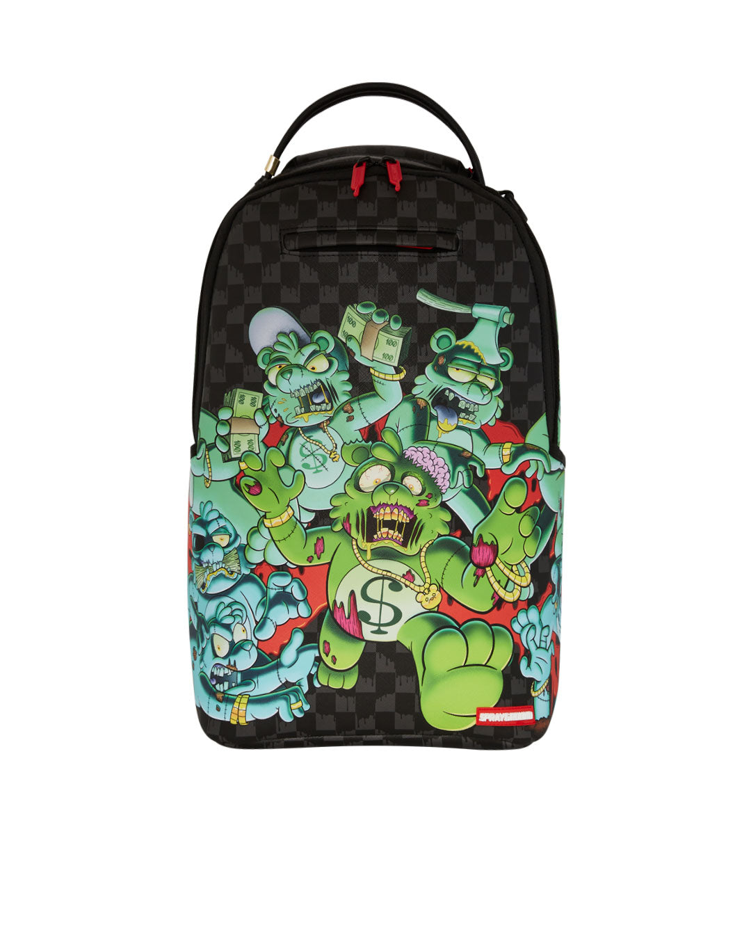 Sprayground zombie bears backpack