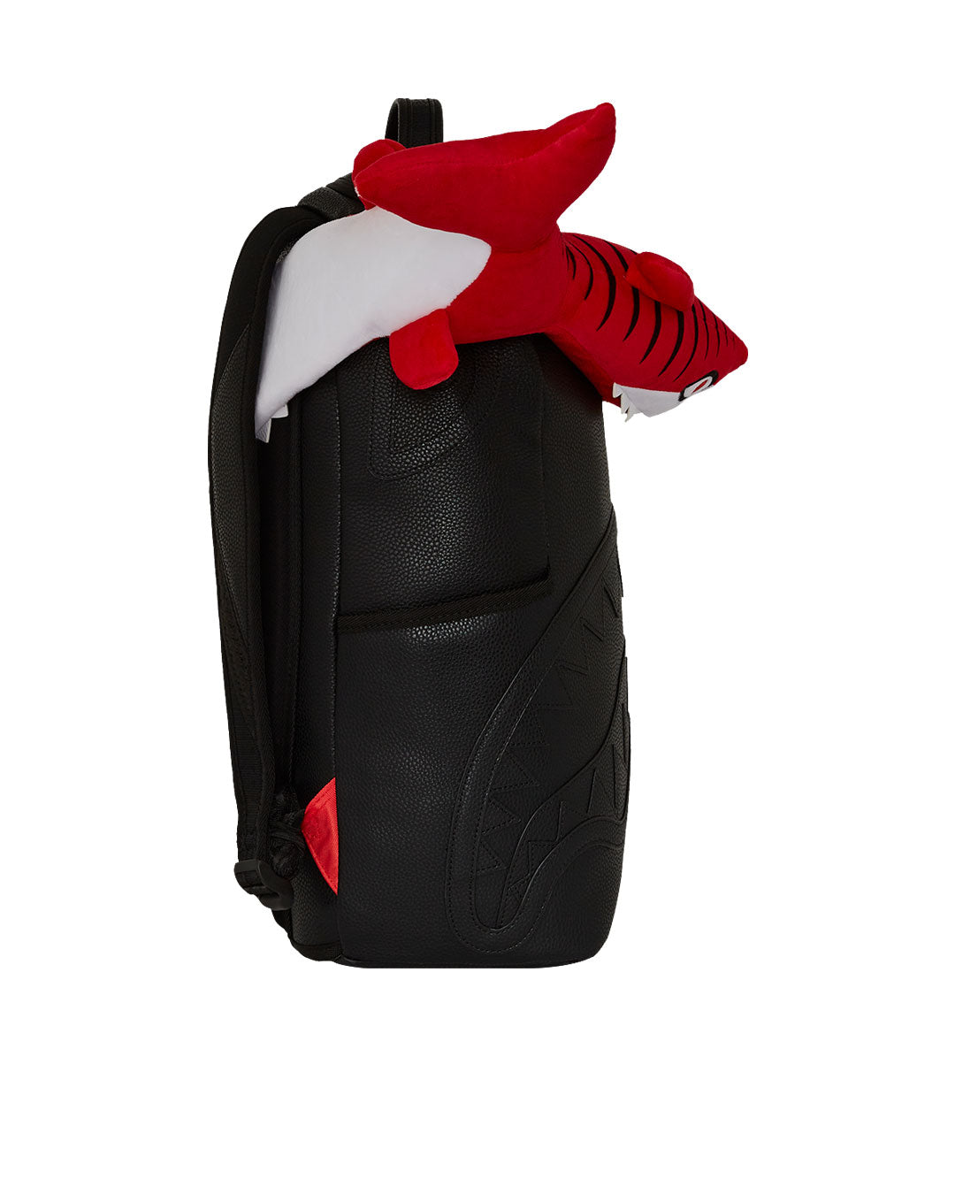 Sprayground plush shark big bite backpack