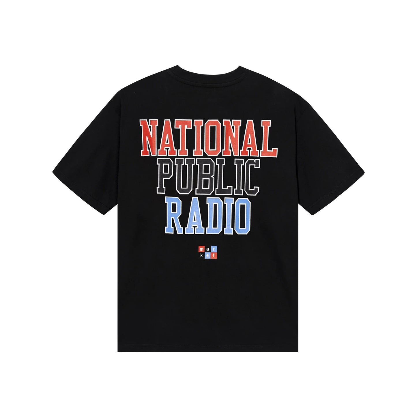 Market NPR facts tee