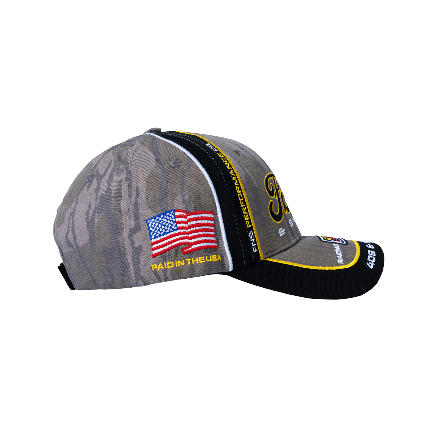 40s and Shorties camo garage cap