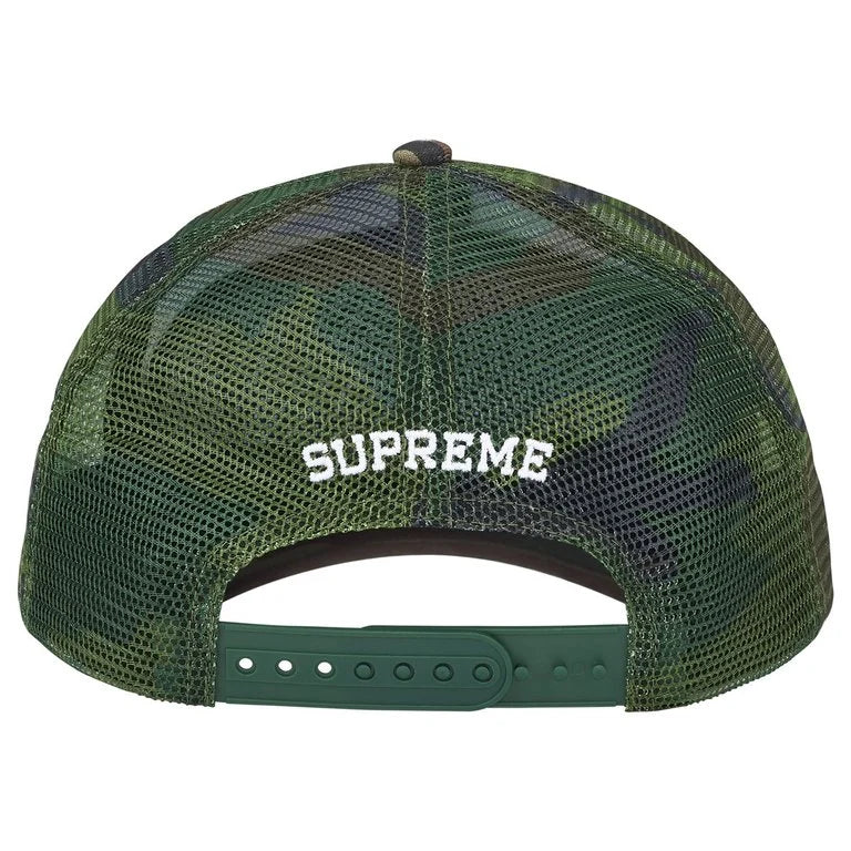 Supreme Western Embroidered Mesh Back 5 Panel Camo