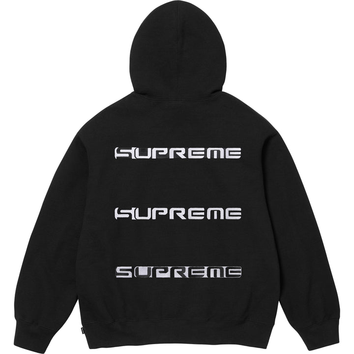 Supreme AOI stacked hooded sweatshirt